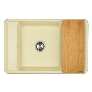 Мойка кухонная Акватон Беллис 78см шампань 1A725032BS290